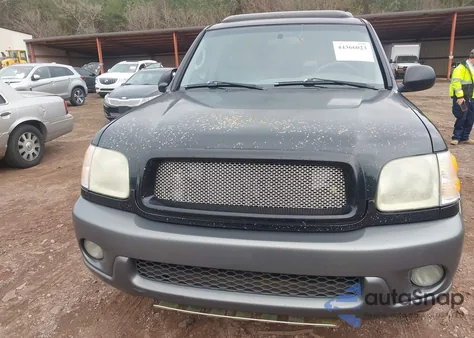 2004 Toyota Sequoia Sr5 V8 z USA, uszkodzony, nr VIN 5TDBT44AX4S225538